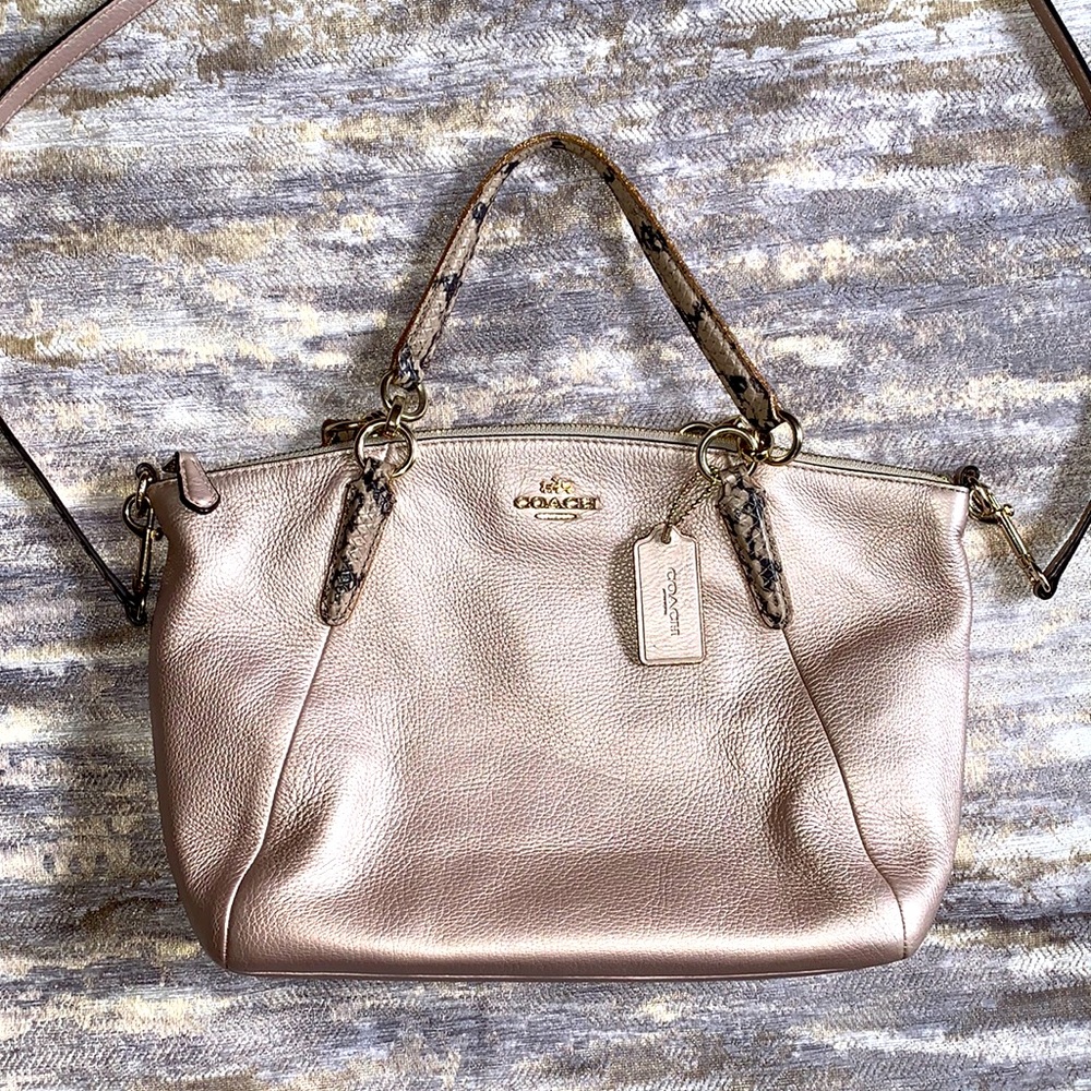 Coach shoulder/ crossbody bag